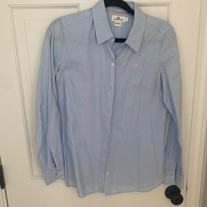 Vineyard Vines button up -light blue